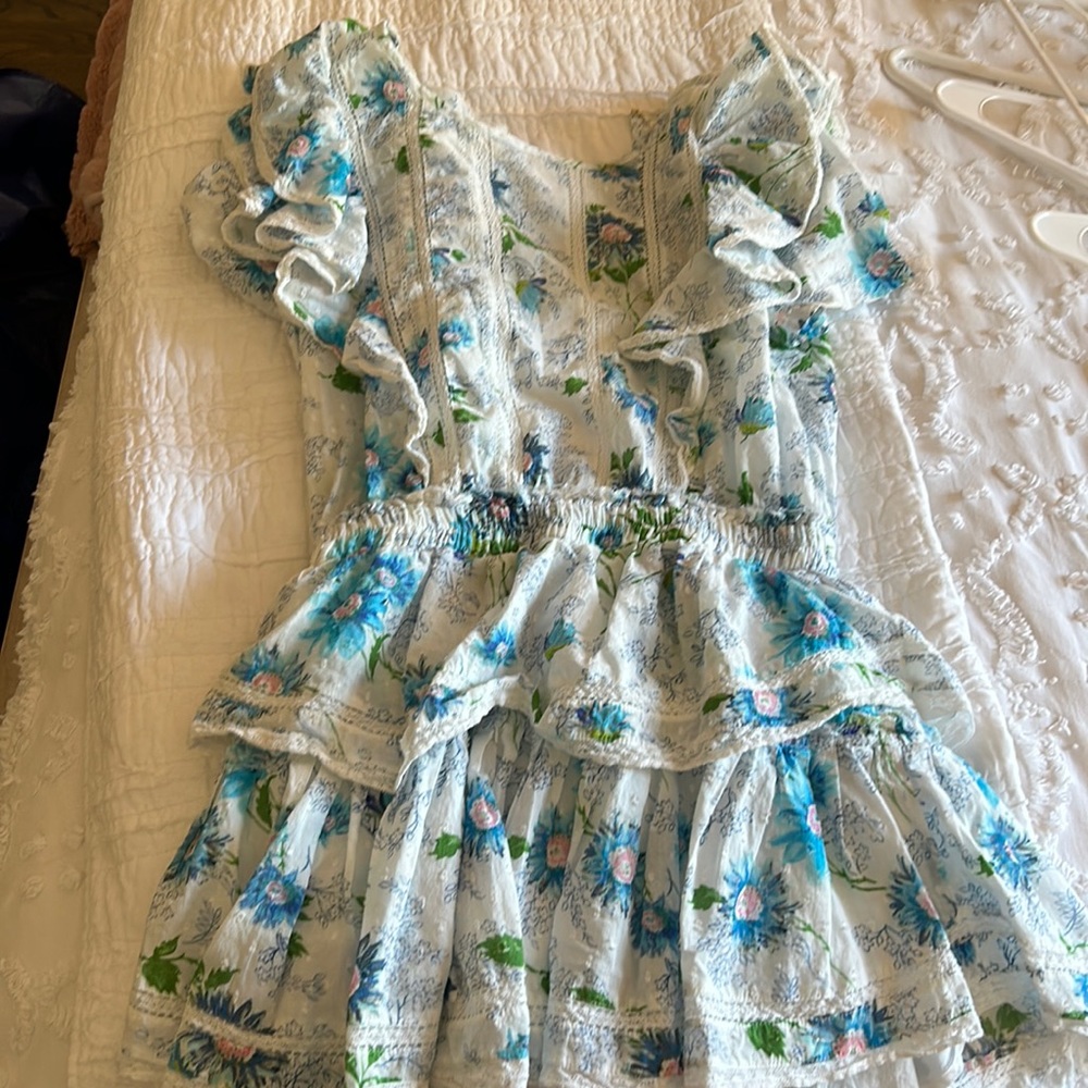 Love Shack Fancy Natasha Dress